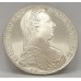 AUSTRIA 1780 . MARIA THERESA . SILVER PROOF . BETTER CONDITION